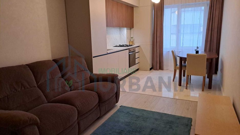 Apartament 2 camere, semidecomandat, 40 mp, etaj 3, Royal Town, Iași - Poză 7