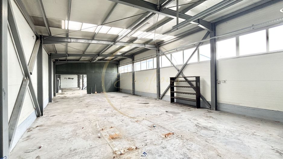 Hala nouă de închiriat — 310 mp utili, vizibilitate excelentă, dotări premium - Poză 5