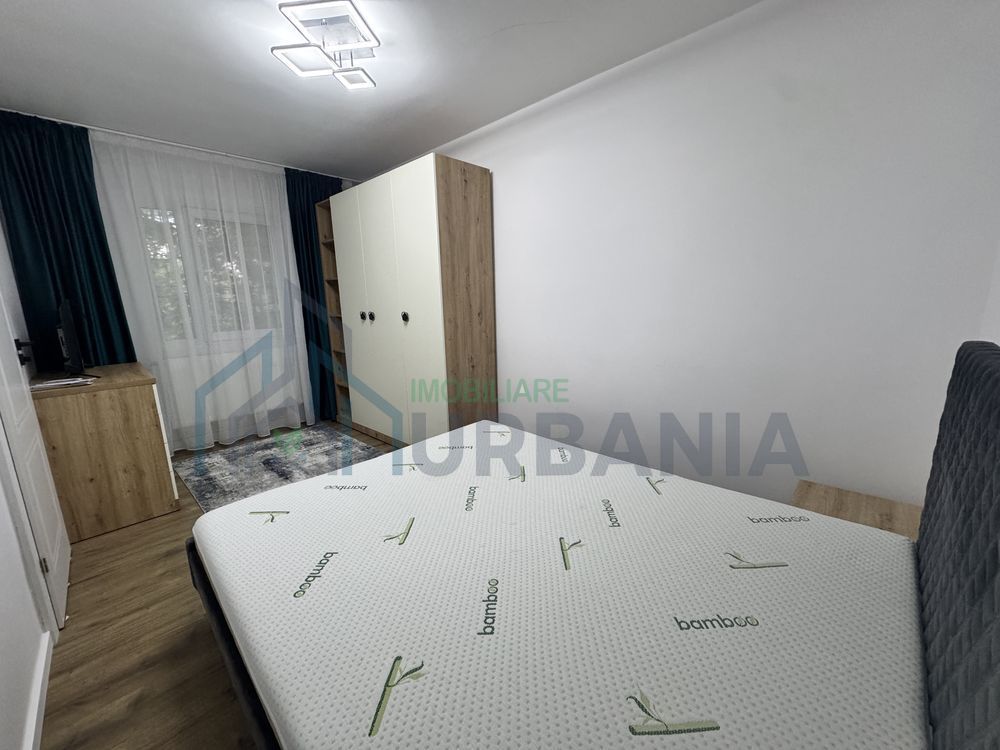 Apartament 3 camere semidecomandat, renovat, mobilat, Alexandru cel bun, Iași - Poză 2