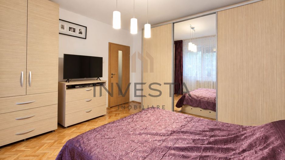 Apartament 3 camere de 64 mp utili, zona Plopilor aproape de Centru! - Poză 8