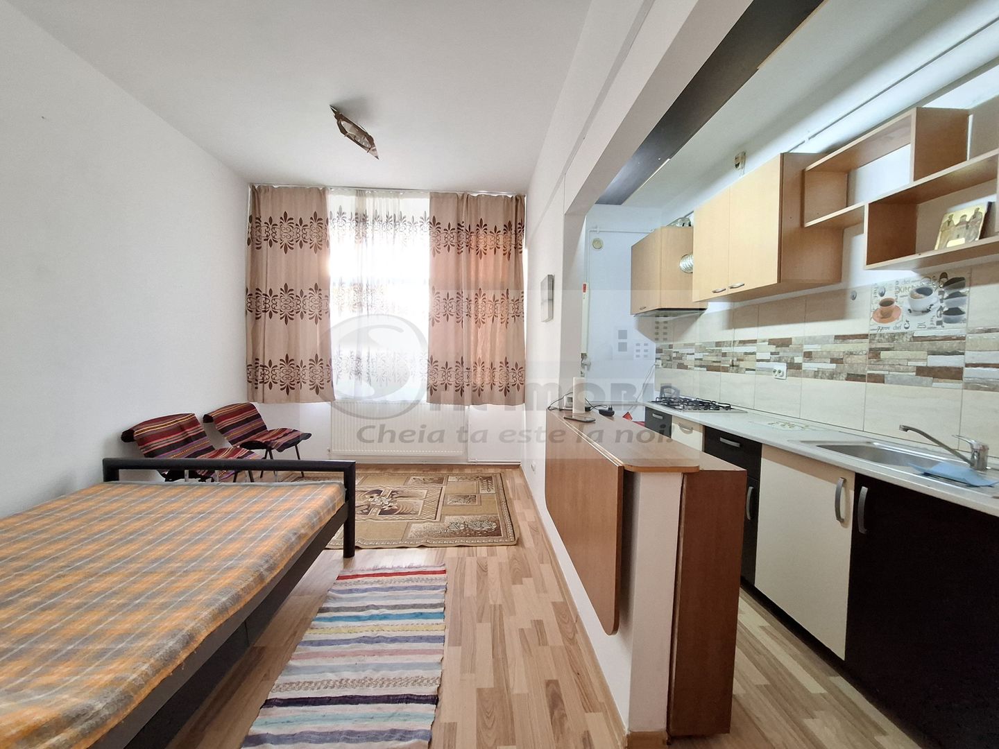 Garsoniera mobilata si utilata de inchiriat in Iasi, zona Granit - Poză 5