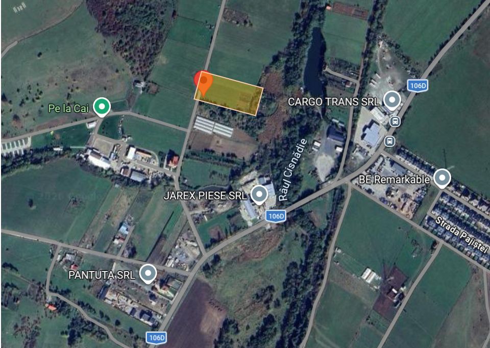 Teren de vanzare intravilan 5000 m2 Cisnadie zona SOMA - Poză 7