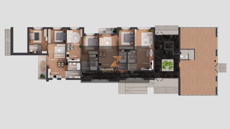 Arlo Residence-Studio de vanzare - Poză 8