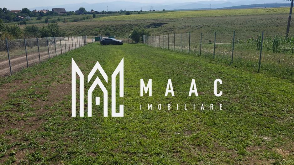 Teren Extravilan 625 mp I Front Stradal 46 m I Sura Mică I Sibiu - Poză 3