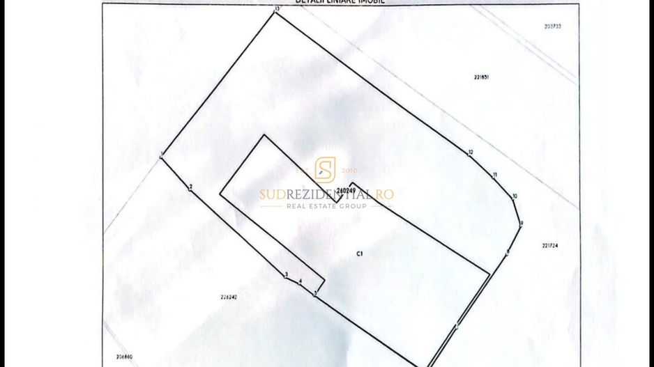 Casa si teren de vanzare in zona 1 Mai | 231 mp teren, 7 min de metrou - Poză 3