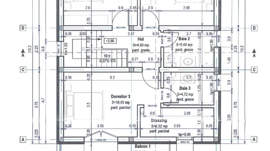 Casă individuală în Sânpetru cu posibilități de personalizare - Schiță 7