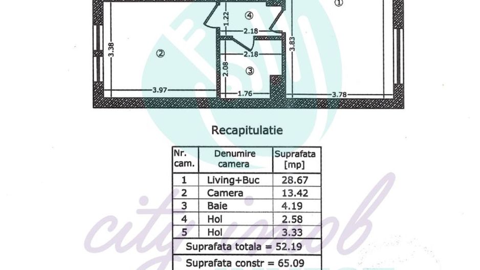 2 camere la 5 minute de METROU - Poză 6