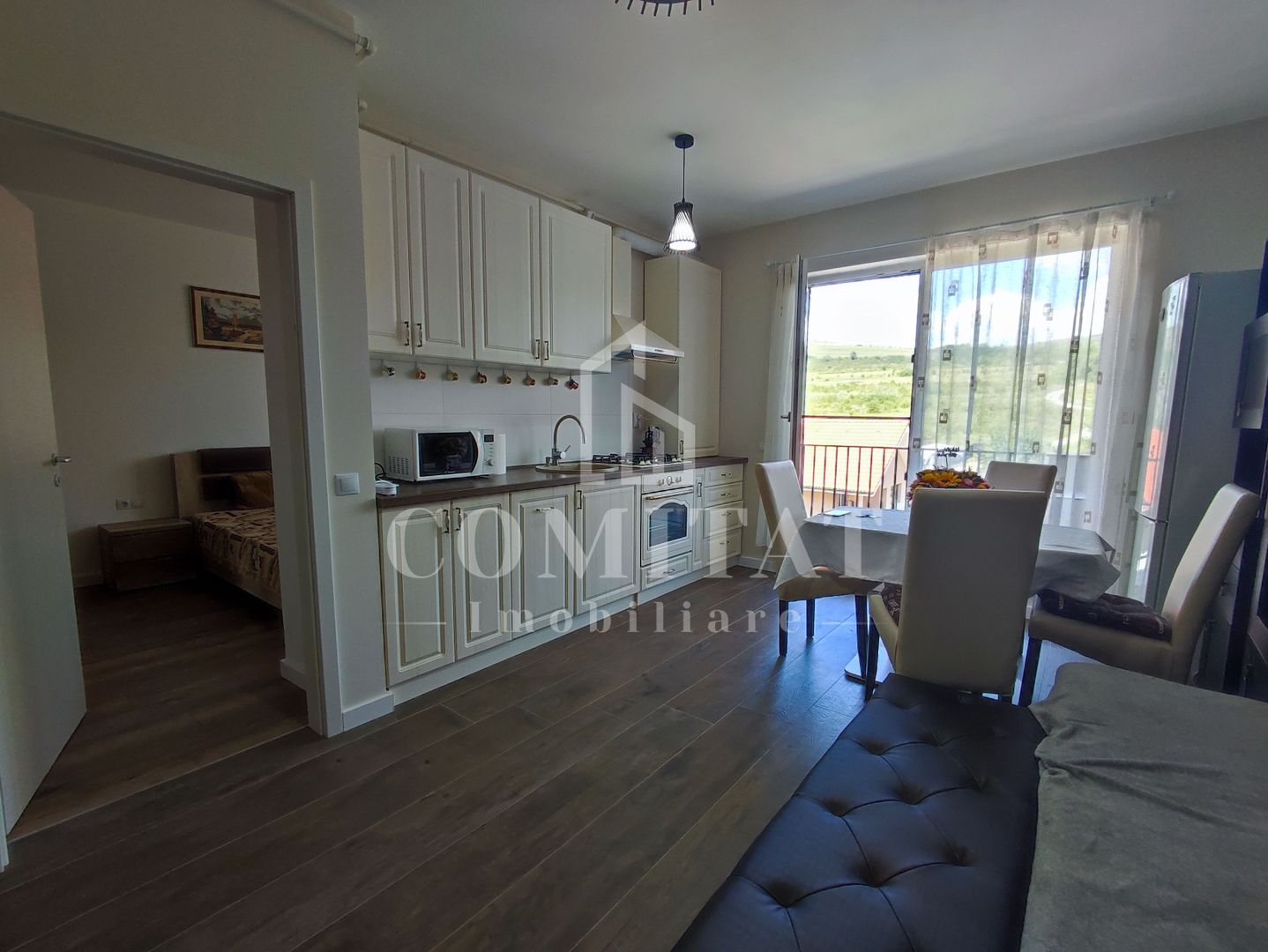 Apartament cu 2 camere | La cheie | Beta Residence - Poză 2