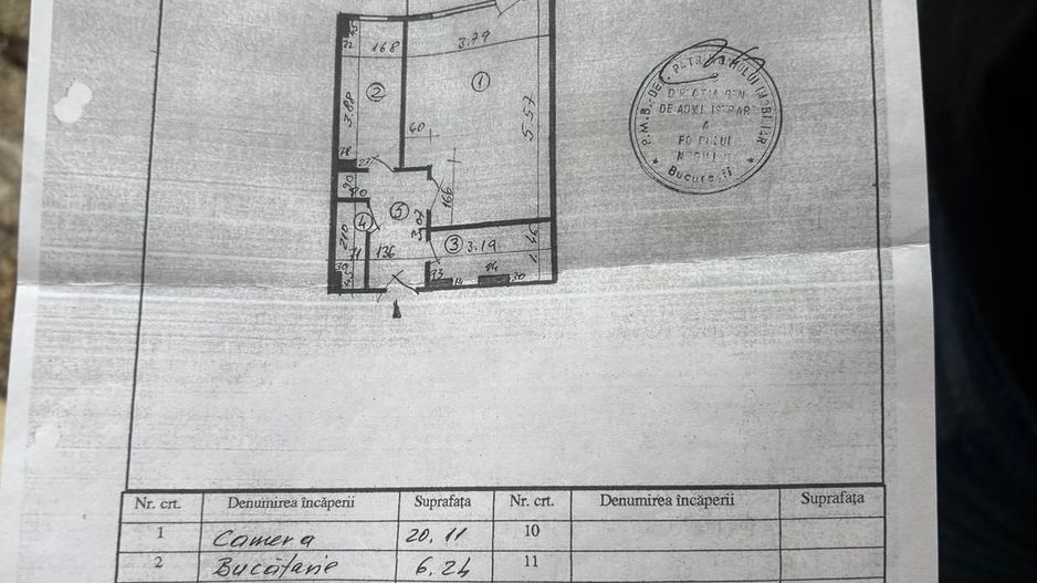 Garsoniera Mall Vitan-Mihai Bravu 40mp T611 - Poză 9