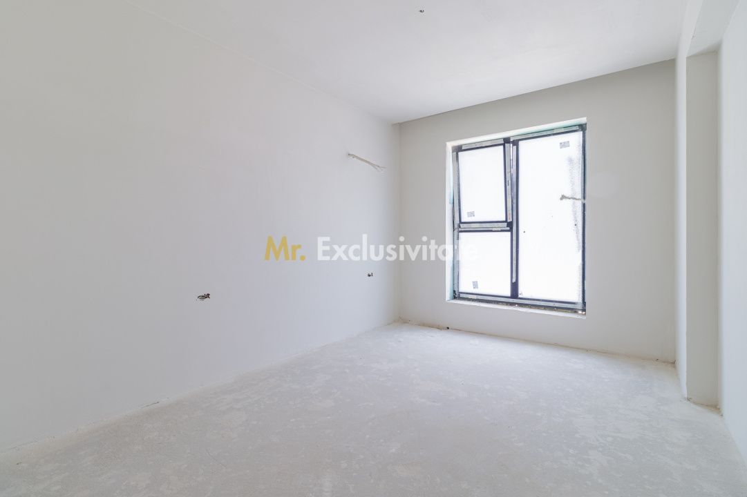 Apartament 3 camere Pipera, Miluna Residence 90,50 mp proiect nou - Poză 6
