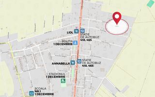 Teren intravilan 1 Decembrie Ilfov – 16.608 mp, langa DN5, acces rapid - Poză 2