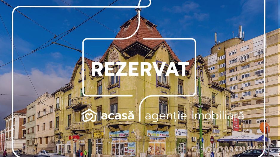 REZERVAT! Apartament 4 camere, etaj 1, în Palatul Steiner, Arad - Poză 1