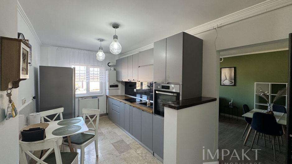 Apartament renovat 65mp cu 3 camere in Marasti la prima inchirere. - Poză 5