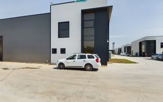 Spațiu industrial sau depozitare de 600 mp, Mogoșoaia, Ilfov - Poză 1
