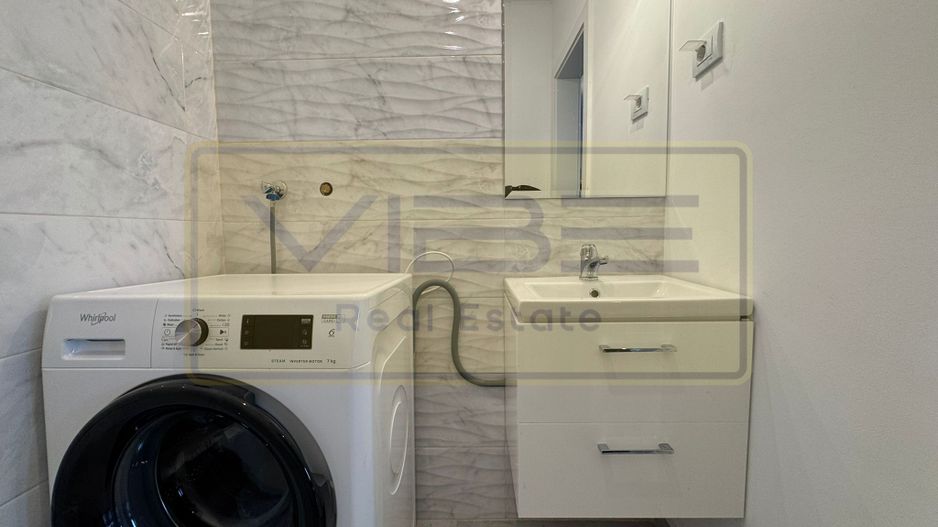 Apartament 3 camere NOU Atrium Garden - 10min Mall Moldova - Poză 20