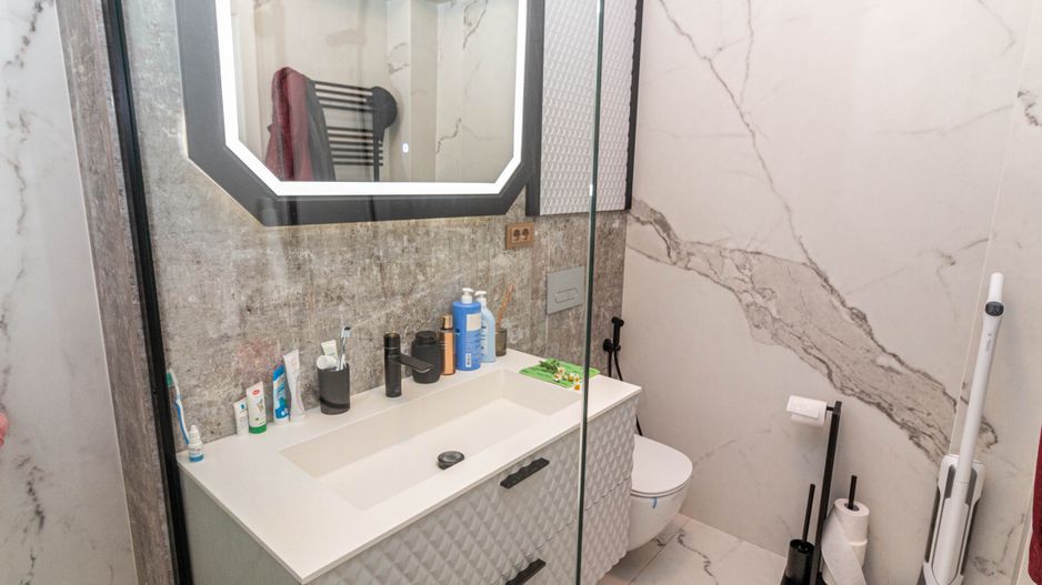 MTM Residence, apartament 3 camere de lux, de vanzare, loc de parcare - Poză 19