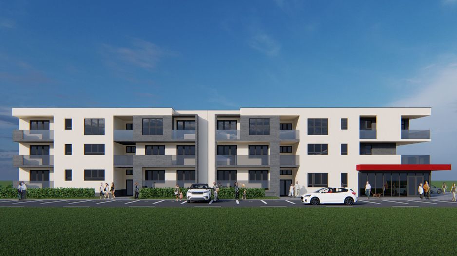 Apartament 3 camere si doua balcoane - Selimbar, Sibiu - Poză 4