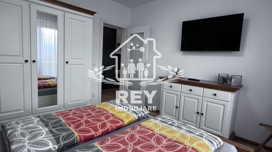 Apartament 2 camere premium, mobilat complet, vedere munți | Turnișor, Sibiu - Poză 9