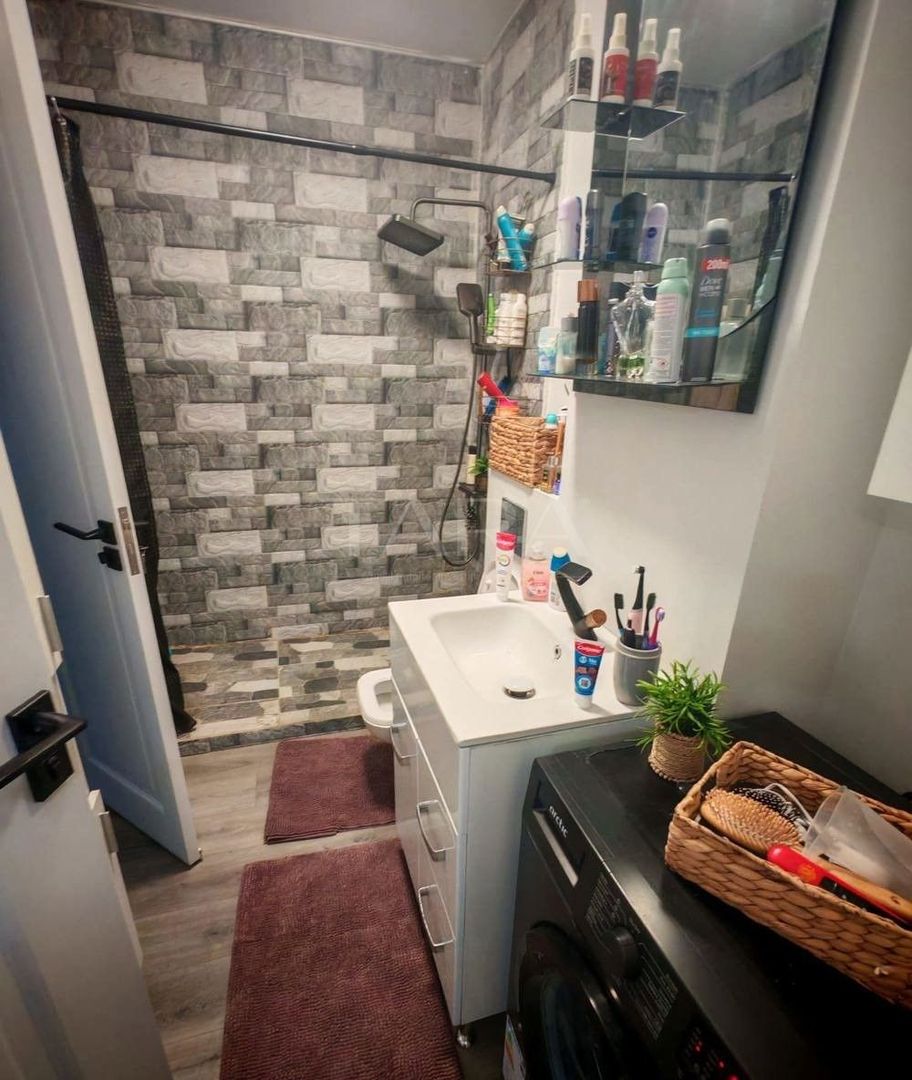 Apartament 2 camere cu terasă generoasă – Chinteni - Poză 7