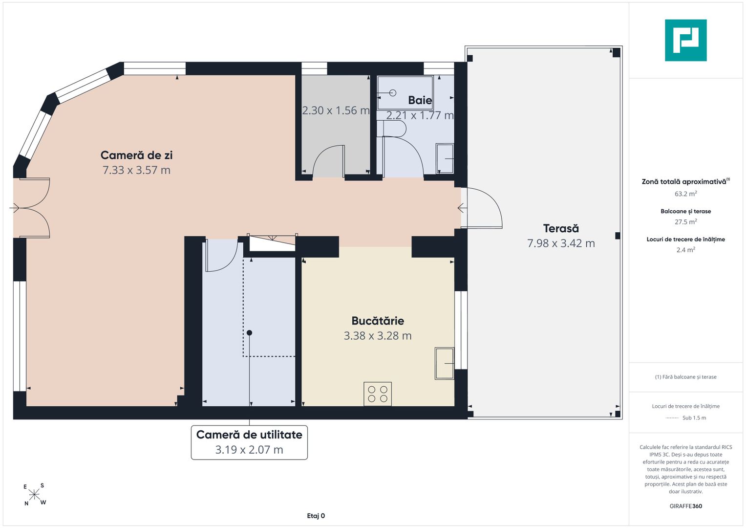 Casă 4 camere cu teren 450 mp pe Dealurile Oradei - Poză 65