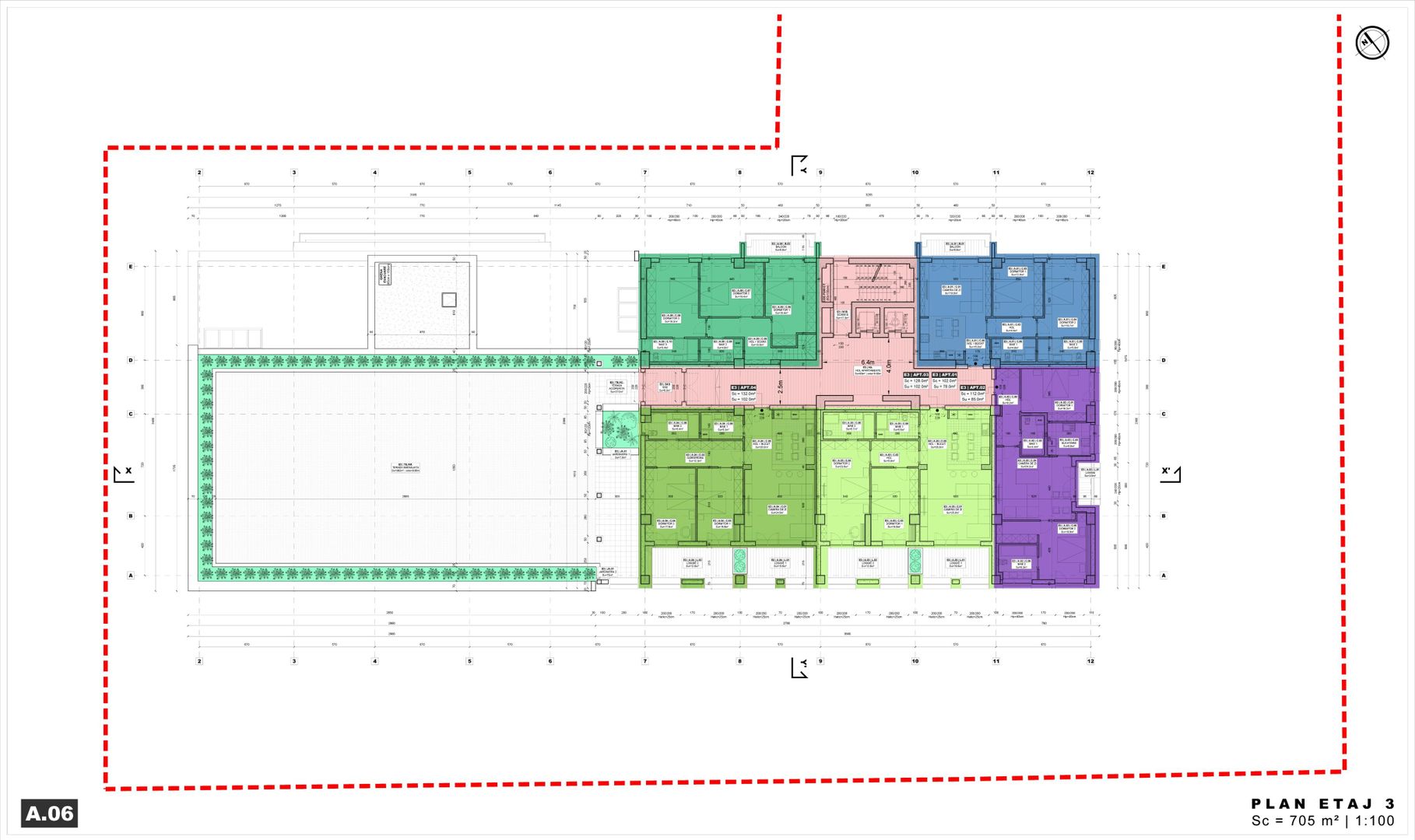 Teren cu Autorizatie de Construire | Calea Plevnei | 68 apartamente - Poză 7