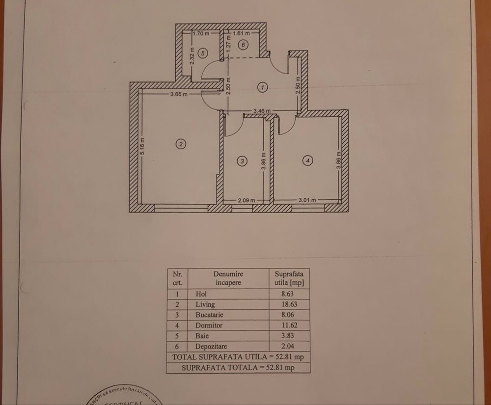 Comision 0% | Apartament 2 camere – BLOC NOU - Bd. Metalurgiei / Drumul Binelui - Poză 8