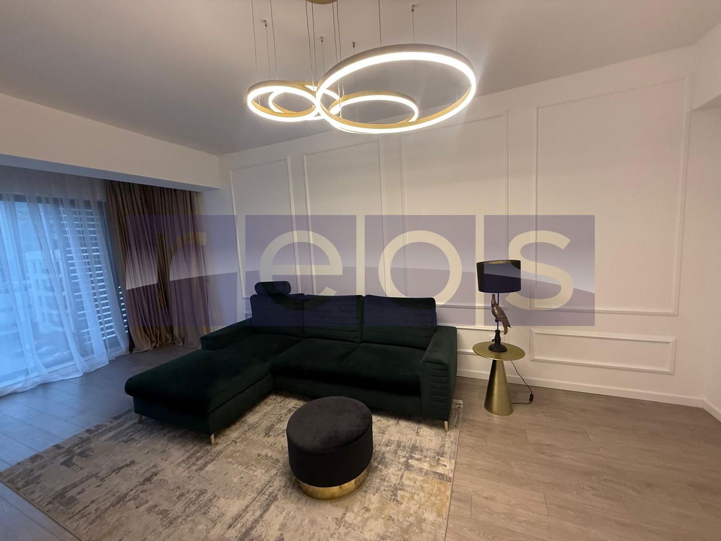 INCHIRIERE 2 CAMERE | MOBILAT-UTILAT LUX | LOC PARCARE | PIPERA | 69MP - Poză 2