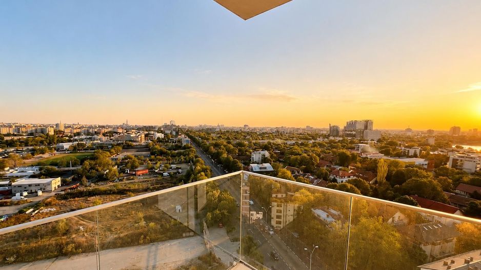 Apartament luminos cu 3 camere | One Verdi Park  I Etaj 13 - Poză 2