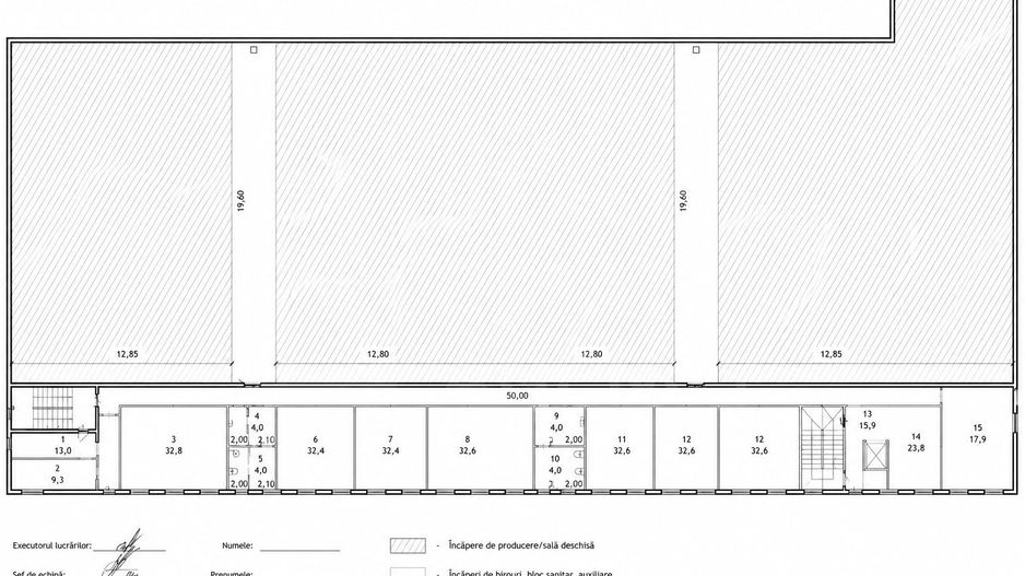 Vânzare complex industrial / depozit în ZEL Ungheni - Poză 35
