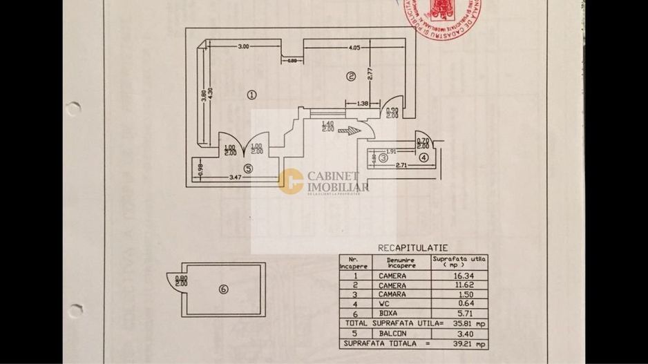2 camere in vila antebelica - Parcul Sf. Gheorghe - Poză 7