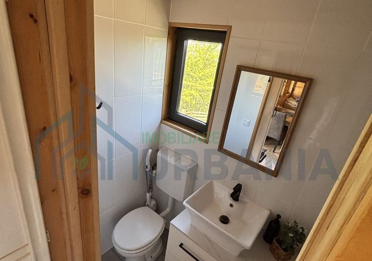 Tiny house complet echipat, pregătit pentru mutare – zona Cetățuia, Iași - Poză 3