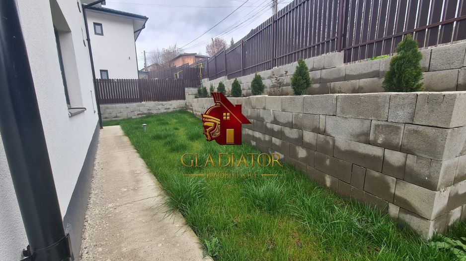 Vila finalizata Barnova, la 200 m de Sos. Barnova, direct dezvoltator - Poză 11