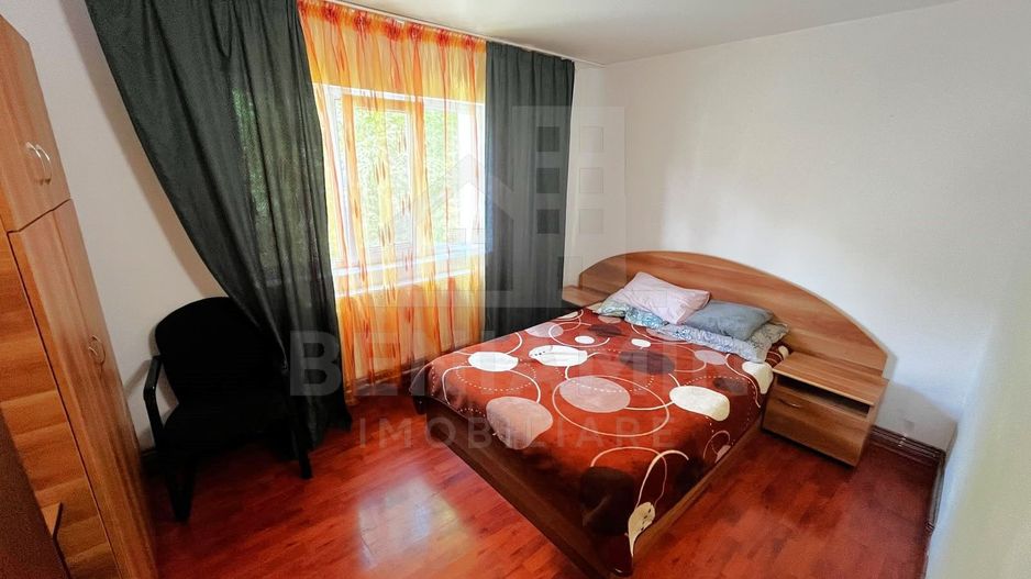 3 Camere-Etaj 2-Mobilat-Utilat-65mp-Centrala Termica-Brazda Lui Novac - Poză 4
