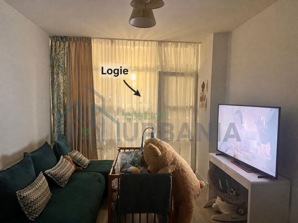 Apartament 2 camere, 61 mp, cu loc de parcare, zona CUG, Iași - Poză 1