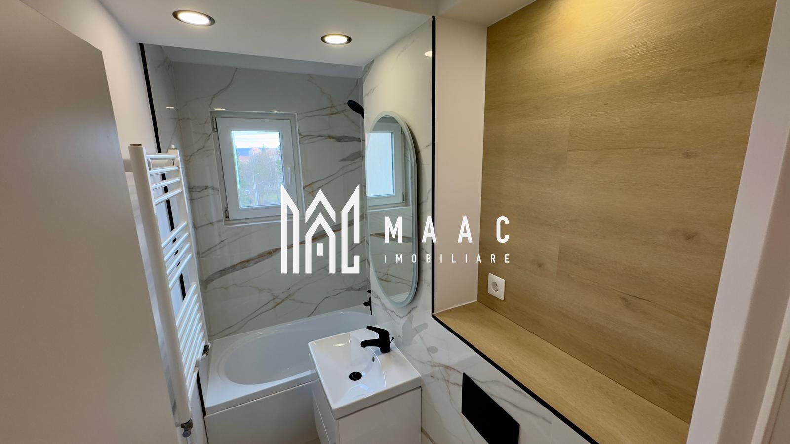 Apartament 2 camere semidecomandat | Hipodrom 1, Sibiu | 37 mp, etaj 3 - Poză 8