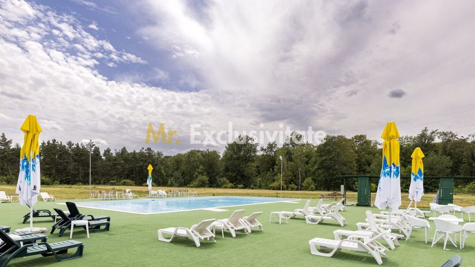 Motel, camping, piscina si lacuri de pescuit pe un teren de 49 285 mp - Poză 3