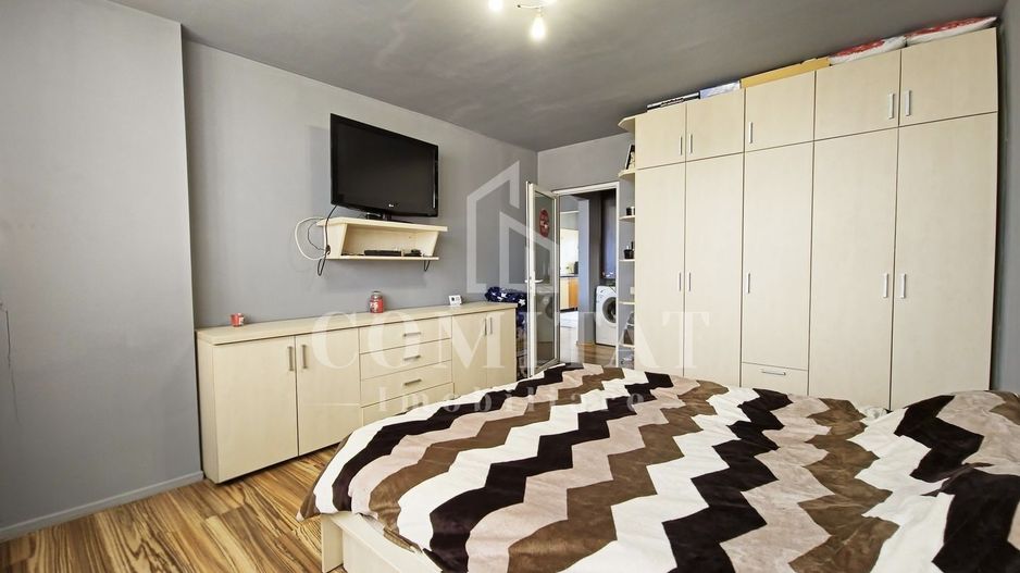 Apartament 3 camere, panoramic | Etaj 9 | Mănăștur - Zona Pod Calvaria - Poză 8