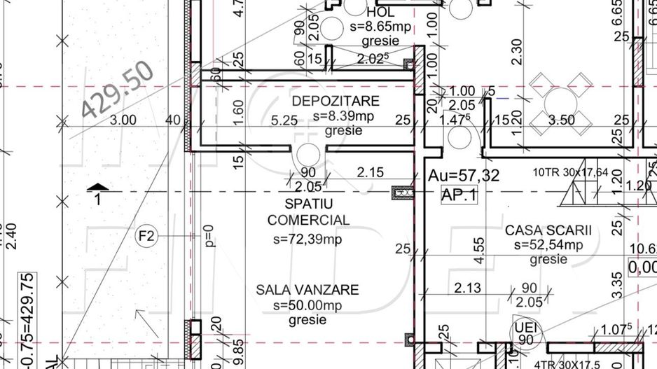 Închiriere spațiu comercial, pretabil birou/ showroom - Poză 3
