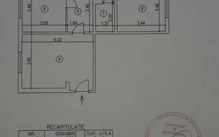 Apartament 4 camere | 92 mp | metrou Brâncoveanu & Parcul Tineretului - Schiță 13