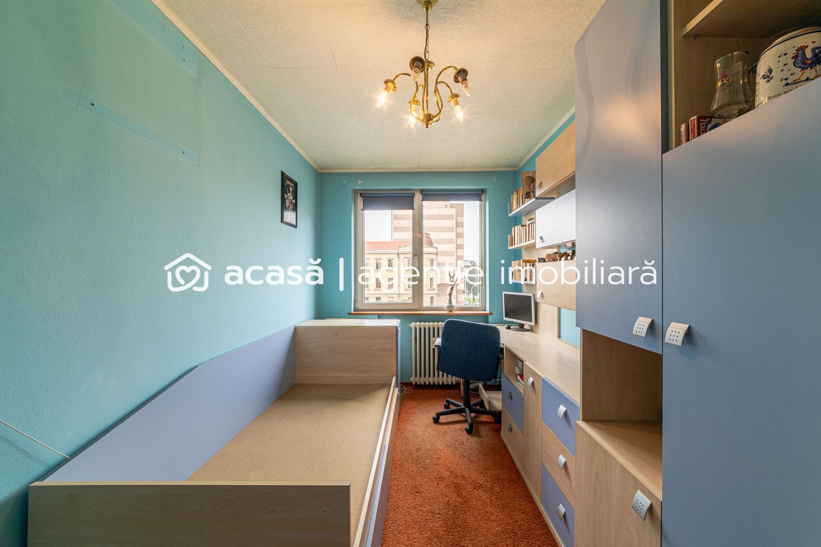 Rezervat Apartament cu 3 camere la Podgoria, etaj 3 - Poză 8