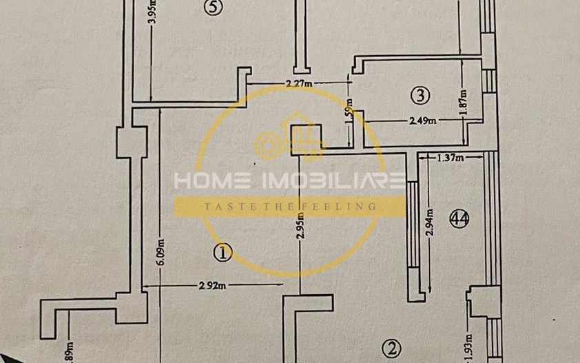 Apartament 3 camere Mobilat&Utilat+Boxa+Loc de parcare-Bloc nou-Zona Cug - Poză 8