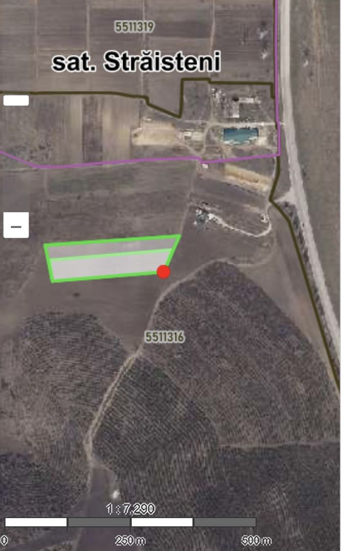 Teren Agricol în Băcioi/Straisteni, 1,74Ha - Poză 1