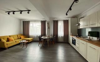 Apartament cu 2 camere, mobilat și utilat, Borhanci, zona Romul Ladea. - Poză 1