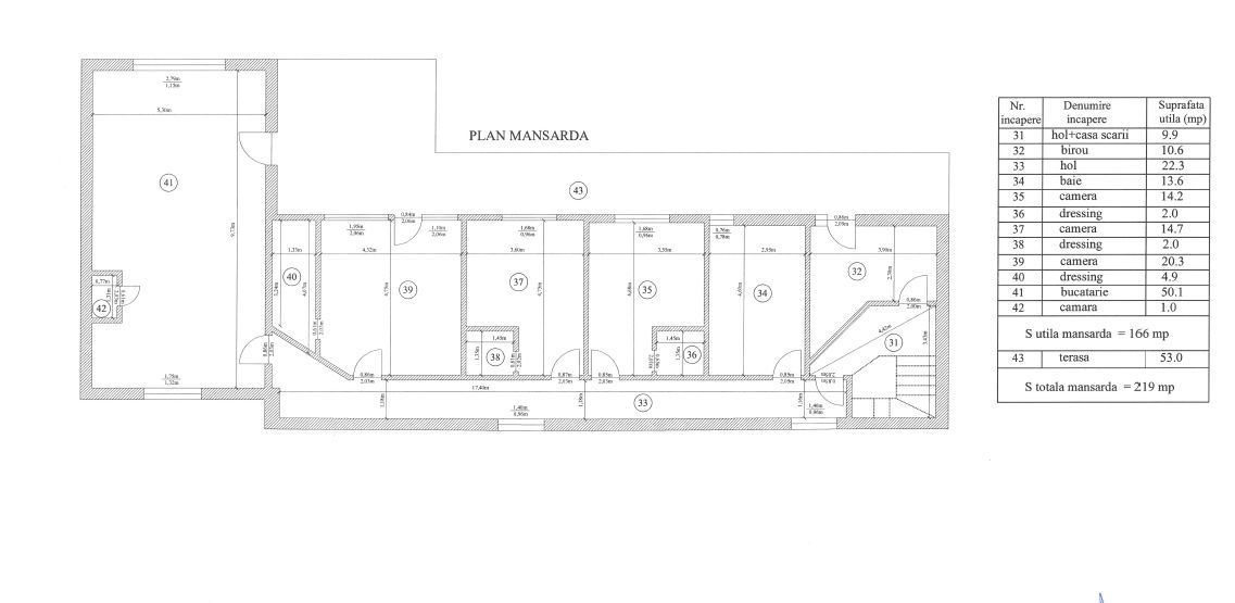 Vânzare, vilă, 481 mp, Brașov - Poză 8