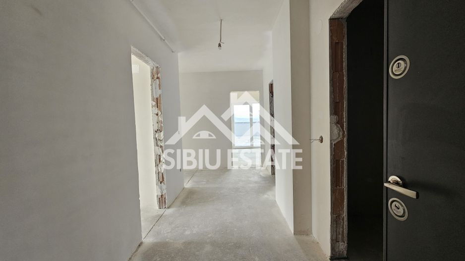 Penthouse Sibiu terasa mare vedere panoramica - Poză 2