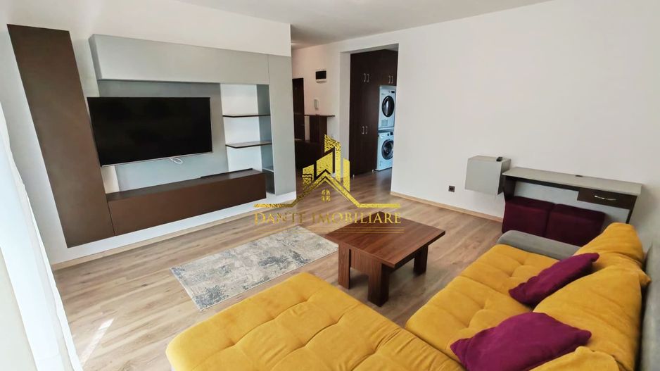 2 camere, mobilat modern, bloc nou, balcon, parcare, Buna Ziua - Poză 1