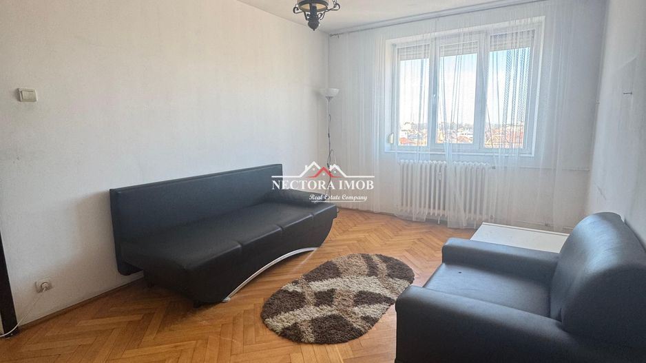 NECTORA IMOB-Apartament 3 camere, 2 balcoane,Centru Civic,70 mp,Utilar - Poză 2