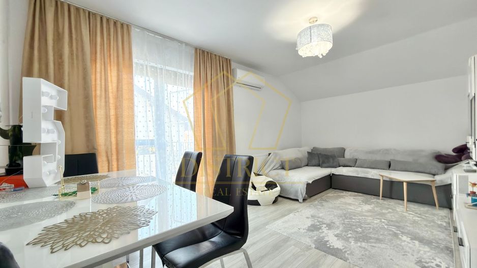 Apartament cu 2 camere complet mobilat si utilat la etajul 1 in Giroc la asfalt. - Poză 6