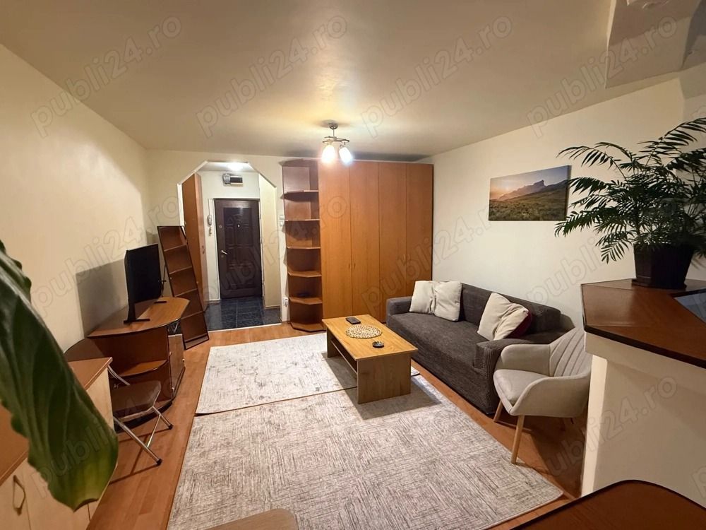 GARSONIERA STEFAN C.M, BUCATARIE OPEN-SPACE, REABILITAT, METROU 5 MIN - Poză 1
