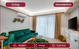Cortina North || 2 camere || Piscină - Poză 3